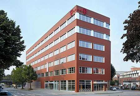 Verwaltungsgebäude Telekom, HH-Barmbek