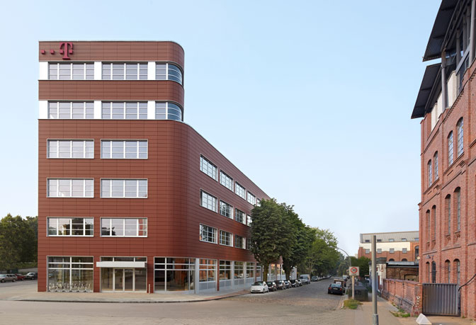 Verwaltungsgebäude Telekom, HH-Barmbek