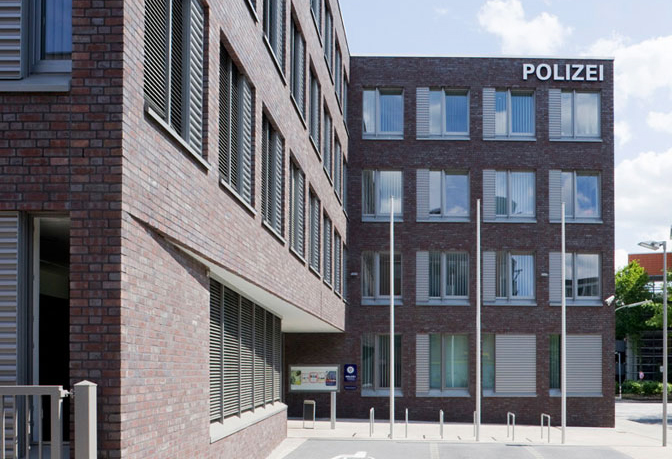 Polizeikommissariat Harburg